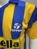 1987/1988  Rosario Central Home Fans Retro 1:1 Quality Soccer Jersey
