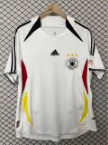 2006 Germany Home  Fans 1:1 Quality Retro Soccer Jersey