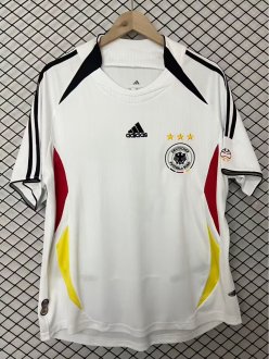 2006 Germany Home  Fans 1:1 Quality Retro Soccer Jersey