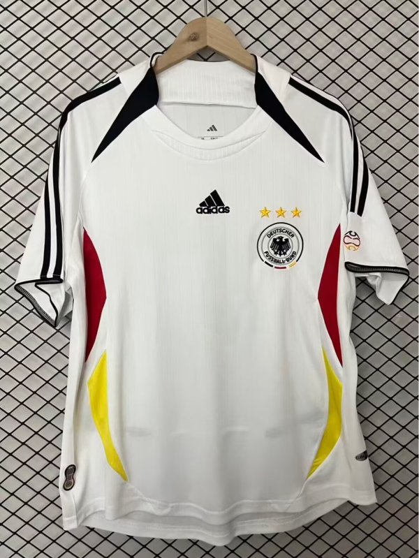 2006 Germany Home  Fans 1:1 Quality Retro Soccer Jersey