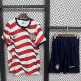 26/27 (2026) 	Usa Home   With Pants Sets Fans  1:1 Quality Soccer Jersey