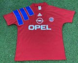 1991/1993 Bayern Munich Home Red Fans Retro 1:1 Quality Soccer Jersey