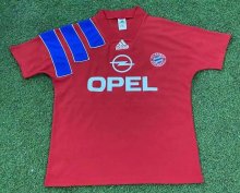 1991/1993 Bayern Munich Home Red Fans Retro 1:1 Quality Soccer Jersey