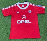 2000/2001 Bayern Munich Home Red Fans Retro 1:1 Quality Soccer Jersey