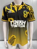 1997/1998  AEK Athens Home  Fans  Retro 1:1 Quality  Soccer Jersey