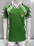 1997/1998  Real Betis Away  Fans Retro 1:1 Quality Soccer Jersey
