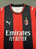 26/27 (2026)  AC Milan Home Fans 1:1 Quality Soccer Jersey
