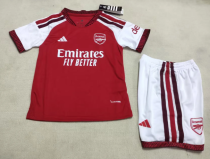 26/27 Arsenal Home Kids Kits 1:1 Quality Soccer Jersey
