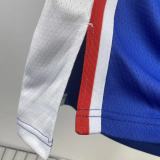 2023  Philadelphia 76ers   Away Blue #9 OUBRE JR. 1:1 Quality NBA Season Jerseys