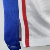 2023  Philadelphia 76ers   Home White #9 OUBRE JR.  1:1 Quality NBA Season Jerseys