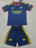 26/27 (2026) Arsenal Away Kids Kits 1:1 Quality Soccer Jersey