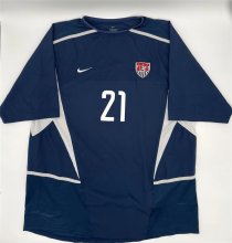 2002 USA   Away  Fans 1:1 Quality Retro Soccer Jersey
