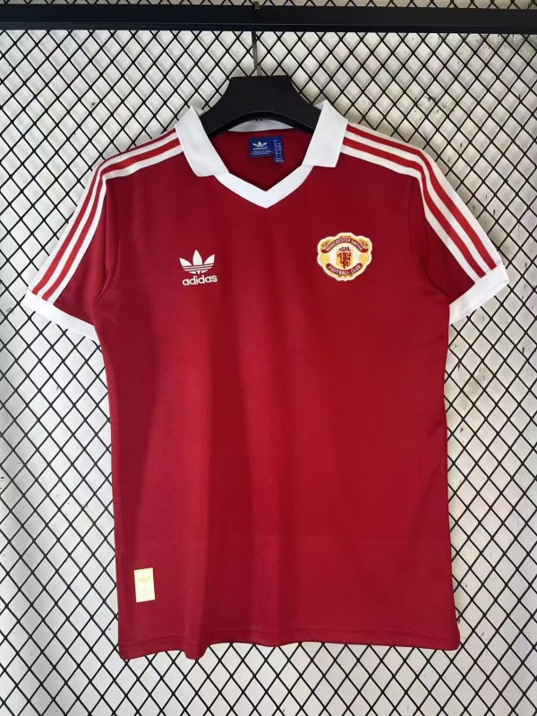 26/27 (2026)  Manchester United  T-shirt POLO Special Edition Fans 1:1 Quality Soccer Jersey