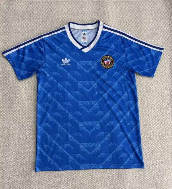 1988 Club American Away Fans 1:1 Quality Retro Soccer Jersey