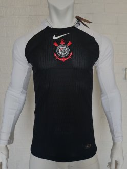 25/26 Corinthians Away Long  Player 1:1 Quality Soccer Jersey