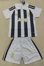 26/27（2026）Juventus Home  Kids Kits 1:1 Quality Soccer Jersey