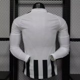 26/27 (2026) Juventus Home  Long Sleeve  Player 1:1 Quality Soccer Jersey
