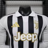 26/27 (2026) Juventus Home  Long Sleeve  Player 1:1 Quality Soccer Jersey