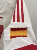 2002  Spain Away Fans 1:1 Quality Retro Soccer Jersey