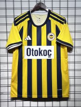 26/27（2026） Fenerbahce  Home Fans 1:1 Quality Soccer Jersey