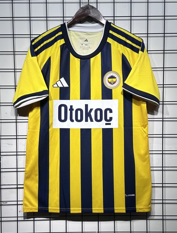 26/27（2026） Fenerbahce  Home Fans 1:1 Quality Soccer Jersey