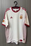 2002  Spain Away Fans 1:1 Quality Retro Soccer Jersey