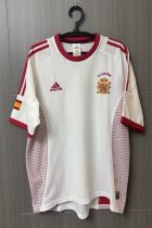 2002  Spain Away Fans 1:1 Quality Retro Soccer Jersey