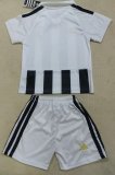 26/27（2026）Juventus Home  Kids Kits 1:1 Quality Soccer Jersey