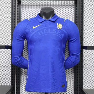 26/27 Chelsea Home Long Sleeve Player 1:1 Quality Soccer Jersey