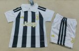 26/27（2026）Juventus Home  Kids Kits 1:1 Quality Soccer Jersey