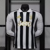 26/27 (2026) Juventus Home  Long Sleeve  Player 1:1 Quality Soccer Jersey