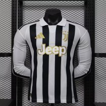 26/27 (2026) Juventus Home  Long Sleeve  Player 1:1 Quality Soccer Jersey