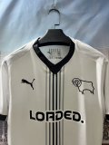 26/27 (2026） Derby County Home Fans 1:1 Quality  Soccer Jersey