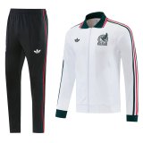 26/27 (2026)  Mexico  White  Jacket Tracksuit 1:1 Quality