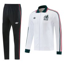 26/27 (2026)  Mexico  White  Jacket Tracksuit 1:1 Quality