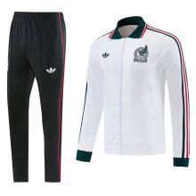 26/27 (2026)  Mexico  White  Jacket Tracksuit 1:1 Quality