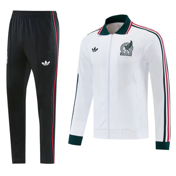 26/27 (2026)  Mexico  White  Jacket Tracksuit 1:1 Quality