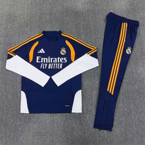 26/27 (2026)  Real Madrid  Royal Blue 1:1 Quality Training Jersey