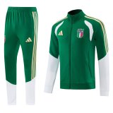 26/27 (2026)   Italy Green  Jacket Tracksuit   1:1 Quality