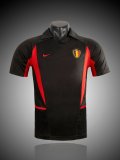 2002  Belgium Away  Fans Retro 1:1 Quality Soccer Jersey