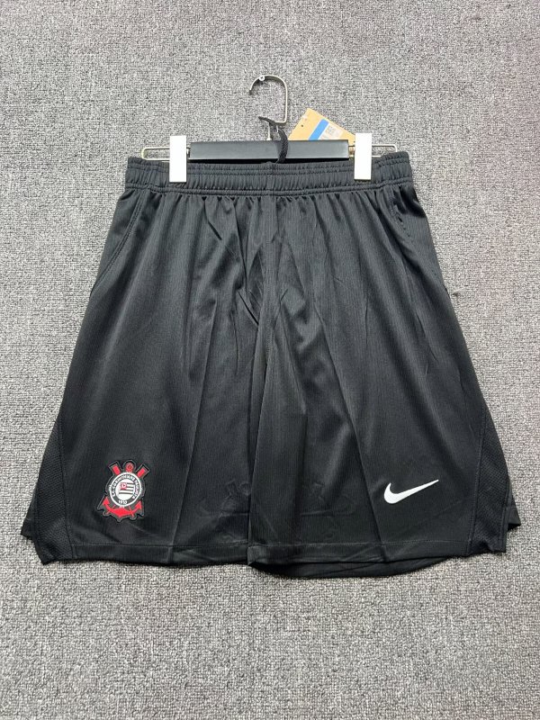 26/27 (2026) Corinthians Home  Black 1:1 Quality Shorts