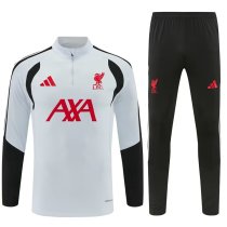 26/27 (2026)   Liverpool Light Gray  1:1 Quality Training Jersey