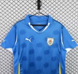 2010  Uruguay  Home Fans Retro 1:1 Quality Soccer Jersey
