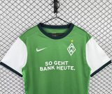 2009/2010  Werder Bremen Home Fans Retro 1:1 Quality Soccer Jersey（云达不来梅）