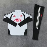 26/27 (2026)   Liverpool Light Gray  1:1 Quality Training Jersey