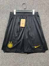 26/27 (2026)  Inter Milan Home Black 1:1 Quality Shorts