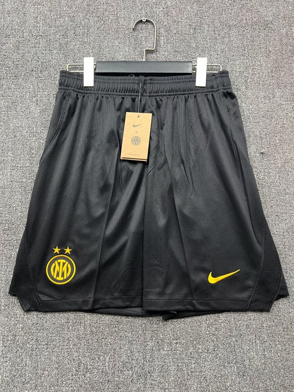 26/27 (2026)  Inter Milan Home Black 1:1 Quality Shorts