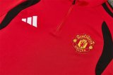 25/26  Manchester United Red  1:1 Quality Training Jersey