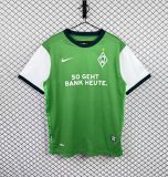 2009/2010  Werder Bremen Home Fans Retro 1:1 Quality Soccer Jersey（云达不来梅）