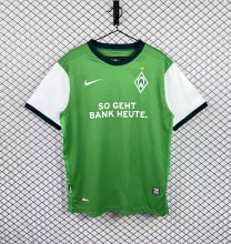 2009/2010  Werder Bremen Home Fans Retro 1:1 Quality Soccer Jersey（云达不来梅）